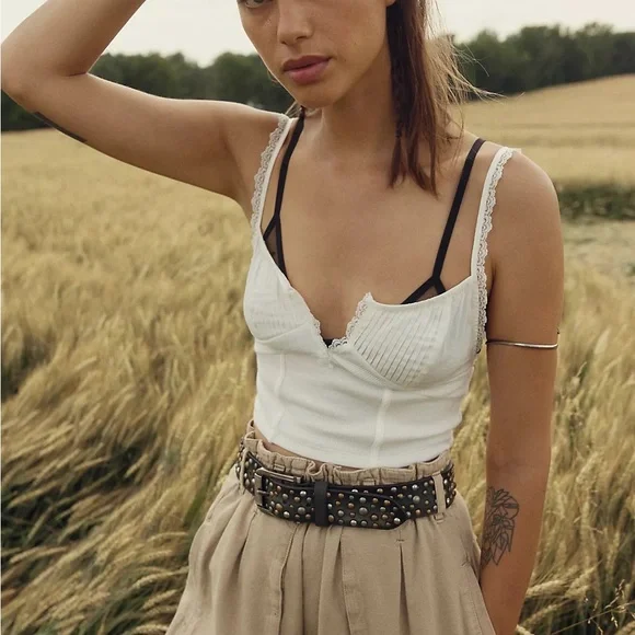 NWTS FP CROPPED CAMI (XL) - Picture 1 of 7